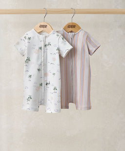 Mamas & Papas Rompers Paradise Rompers (Pack of 2)