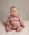 Mamas & Papas Rompers Pink Floral Knitted Romper