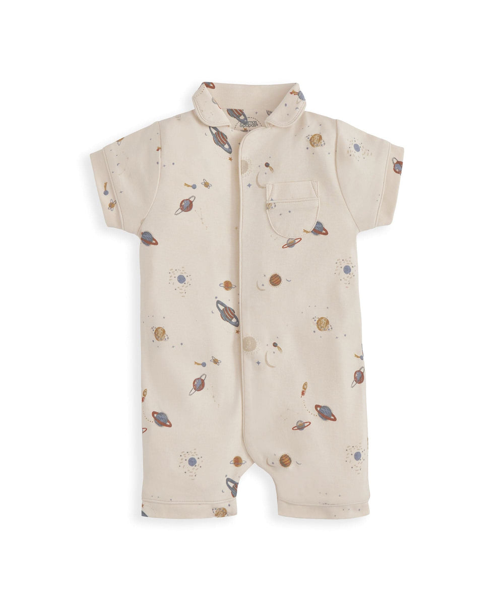 Mamas &amp; Papas Rompers Planets Romper