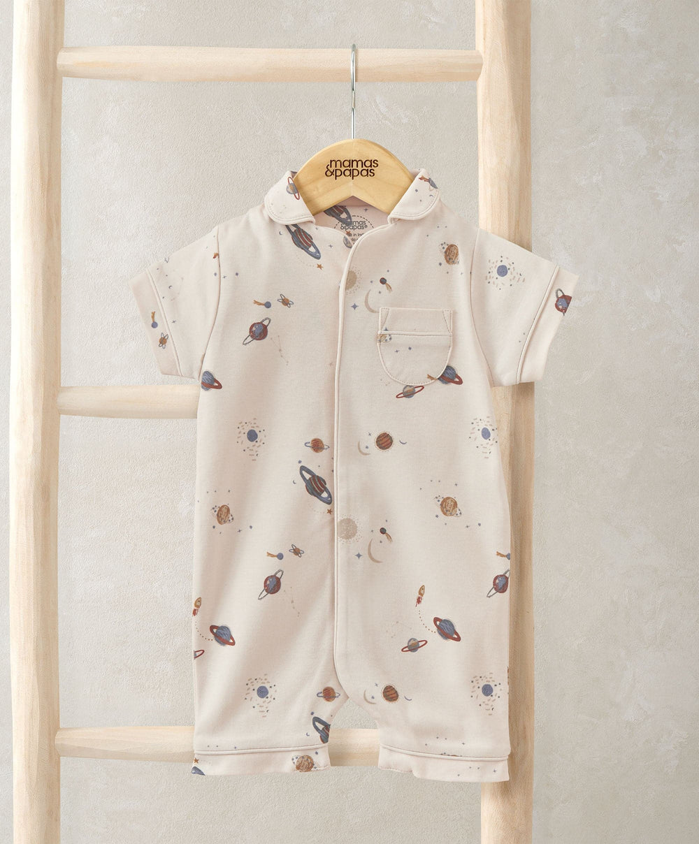 Mamas &amp; Papas Rompers Planets Romper