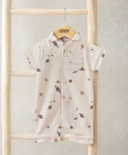 Mamas & Papas Rompers Planets Romper