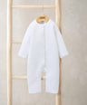 Mamas & Papas Rompers Quilted Romper - White