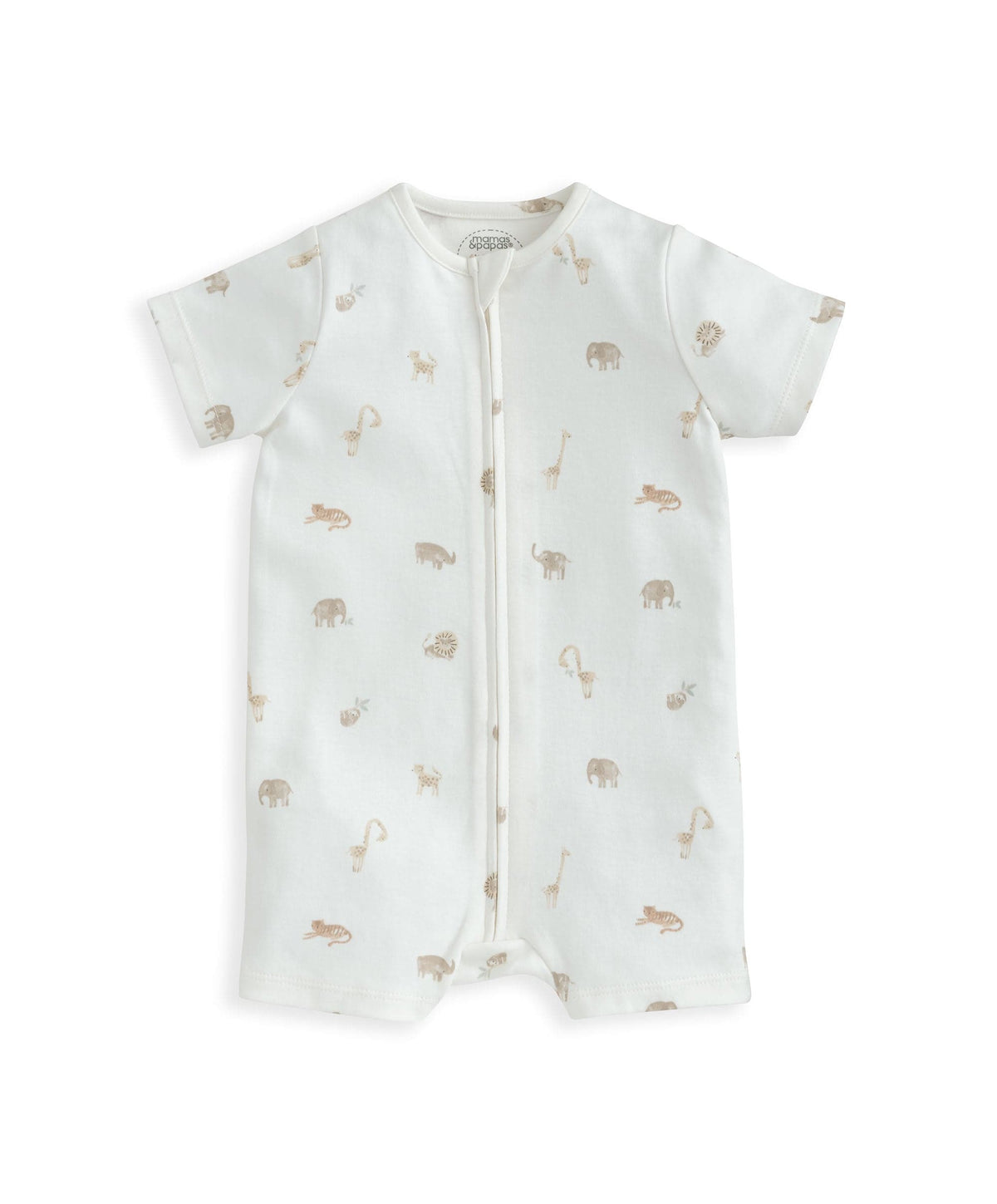 Safari All Over Print Shortie Romper – Mamas & Papas UK