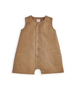 Mamas & Papas Rompers Seersucker Romper