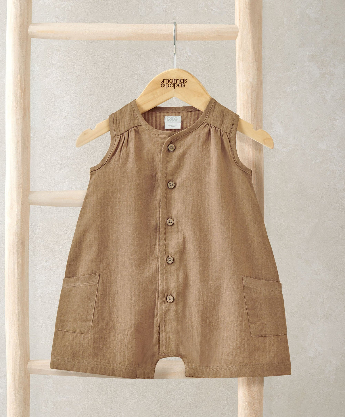 Mamas & Papas Rompers Seersucker Romper