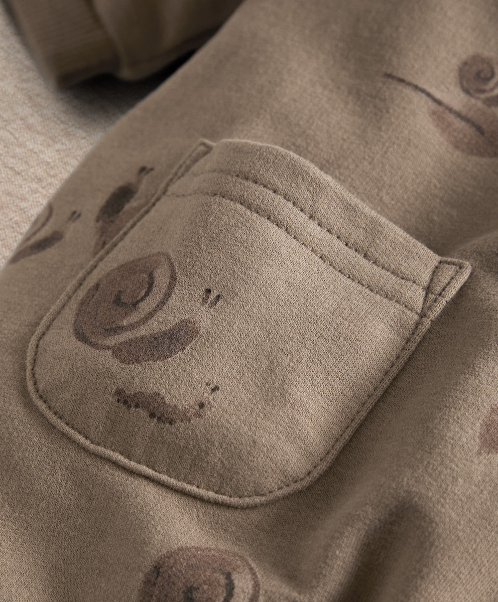 Mamas &amp; Papas Rompers Snail Print Romper