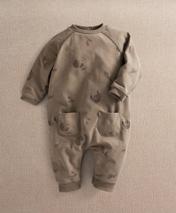 Mamas & Papas Rompers Snail Print Romper