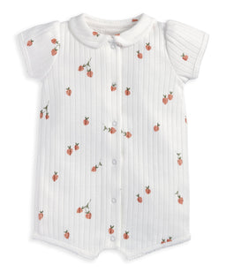 Mamas & Papas Rompers Strawberry Shortie Romper