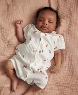 Mamas & Papas Rompers Strawberry Shortie Romper