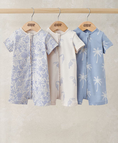 Mamas & Papas Rompers Toucan Rompers (Pack of 3)