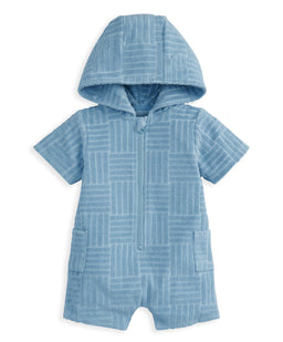 Mamas & Papas Rompers Towelling Romper