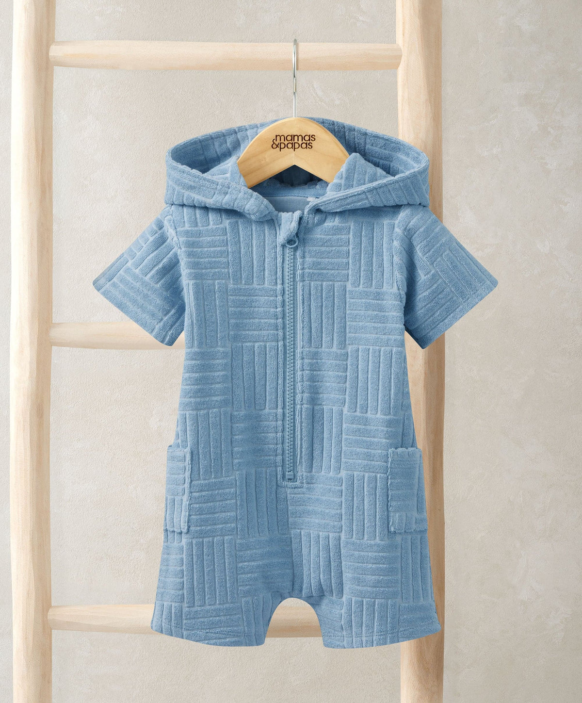 Mamas & Papas Rompers Towelling Romper