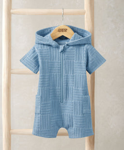 Mamas & Papas Rompers Towelling Romper