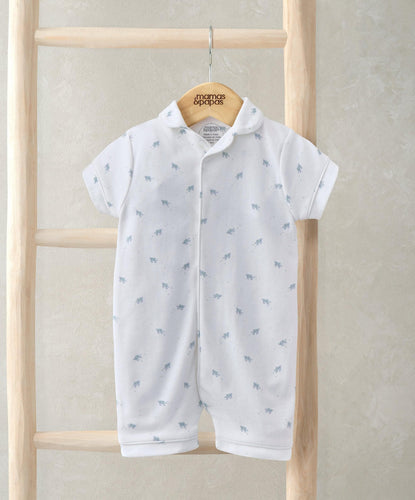 Mamas & Papas Rompers Turtle Print Romper