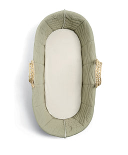 Mamas & Papas Sage Moses Basket Bundle (3 Pieces)