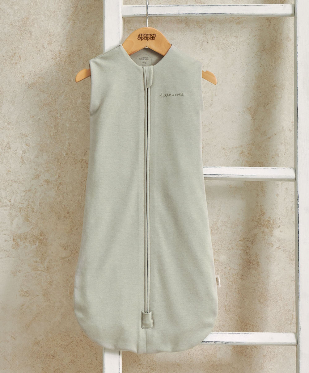 Mamas &amp; Papas Sage Moses Basket Bundle (3 Pieces)