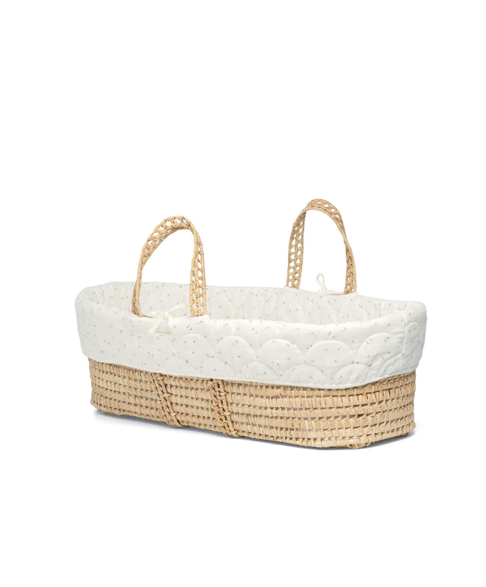 Mamas &amp; Papas Seedling Moses Basket Bundle (3 Pieces)