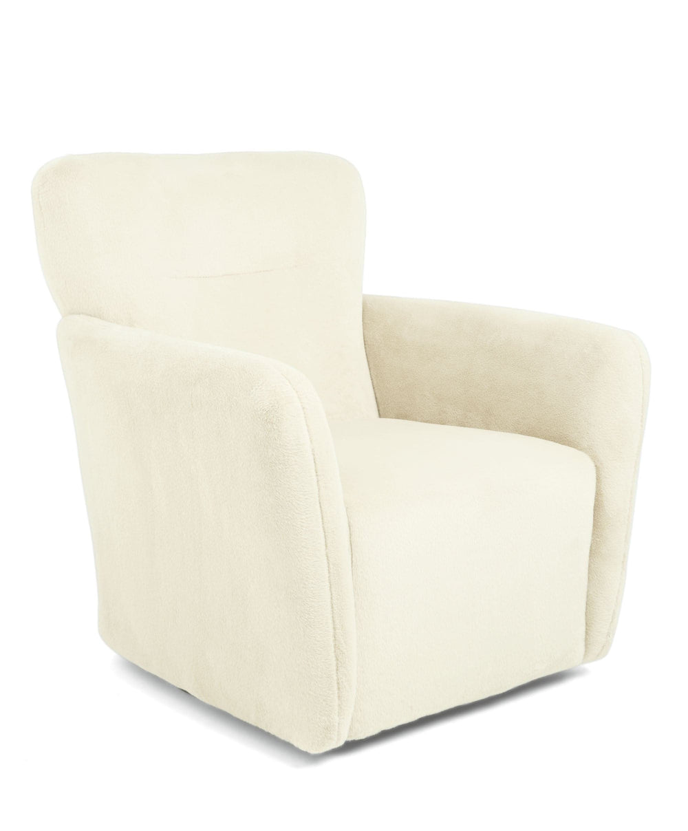 Mamas &amp; Papas Settle Nursing Chair - Feather Sherpa