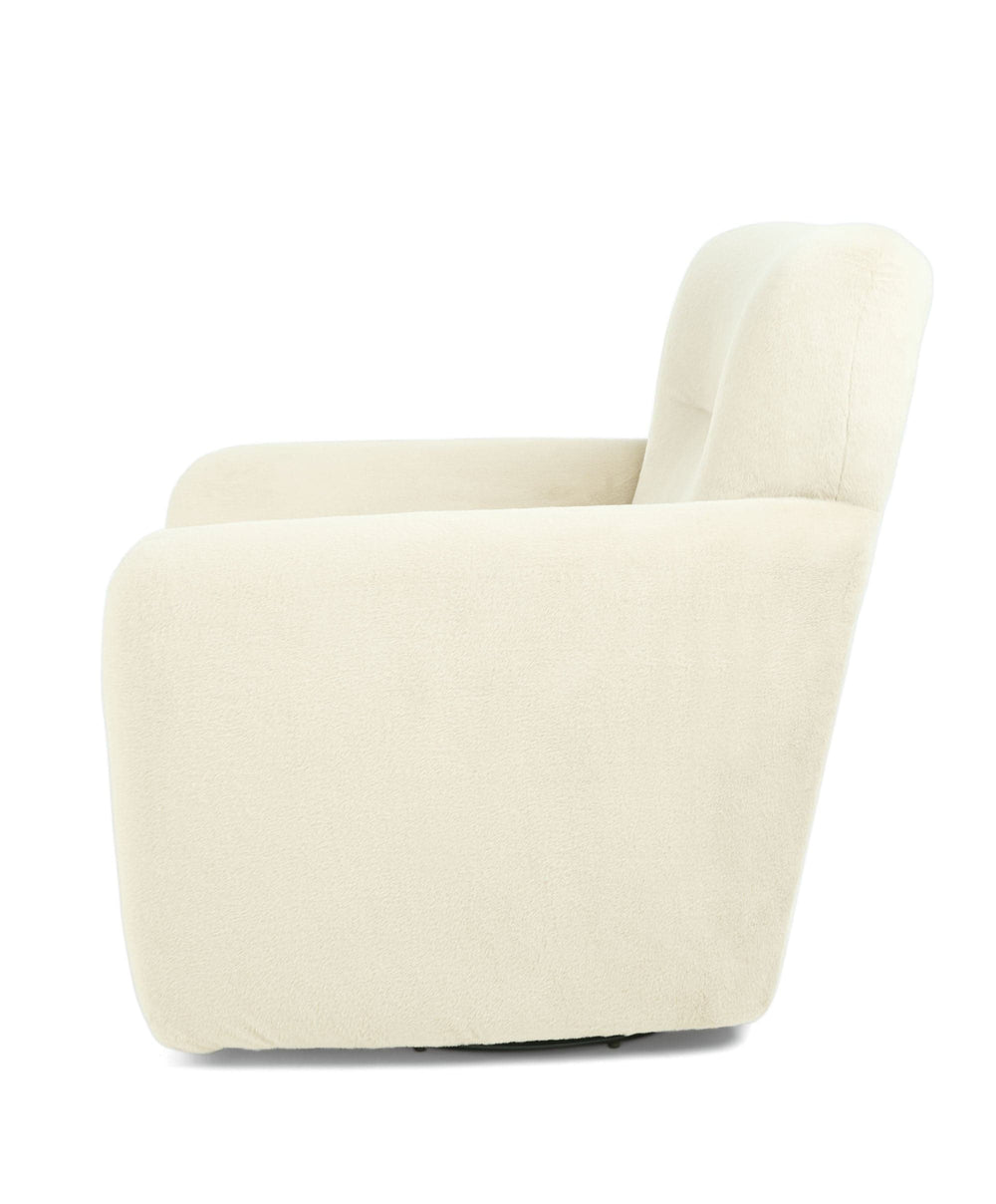 Mamas &amp; Papas Settle Nursing Chair - Feather Sherpa