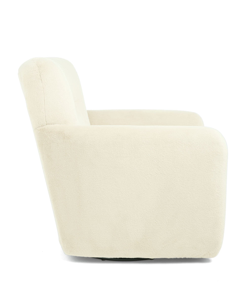 Mamas &amp; Papas Settle Nursing Chair - Feather Sherpa