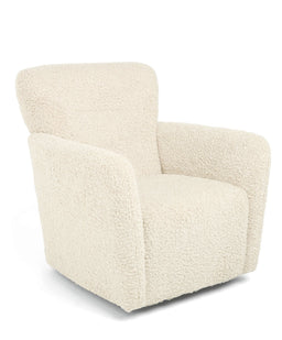 Mamas & Papas Settle Nursing Chair - Snow Teddy