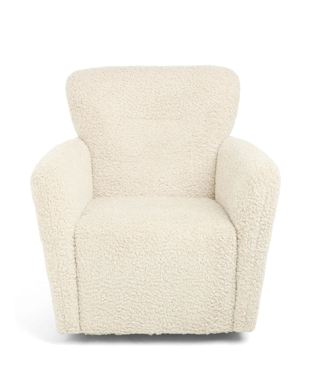 Mamas &amp; Papas Settle Nursing Chair - Snow Teddy