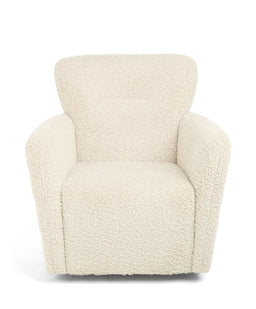 Mamas & Papas Settle Nursing Chair - Snow Teddy