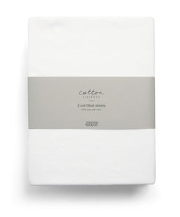 Mamas & Papas Sheets 2 Cot Fitted Sheets