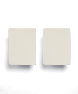 Mamas & Papas Sheets Petite Cot Fitted Sheets (2 Pack) - Cream