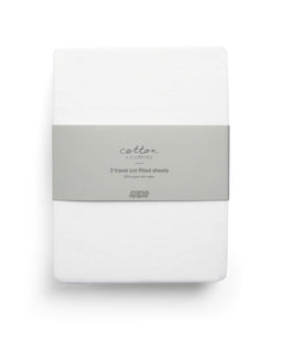 Mamas & Papas Sheets Travel Cot Fitted Sheets