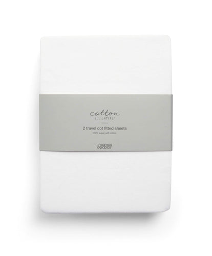 Mamas & Papas Sheets Travel Cot Fitted Sheets
