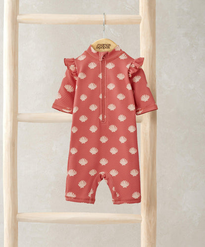 Mamas & Papas Shell All Over Print Rashsuit