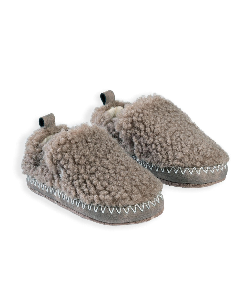 Mamas &amp; Papas Shoes &amp; Booties Borg Moccasin Booties