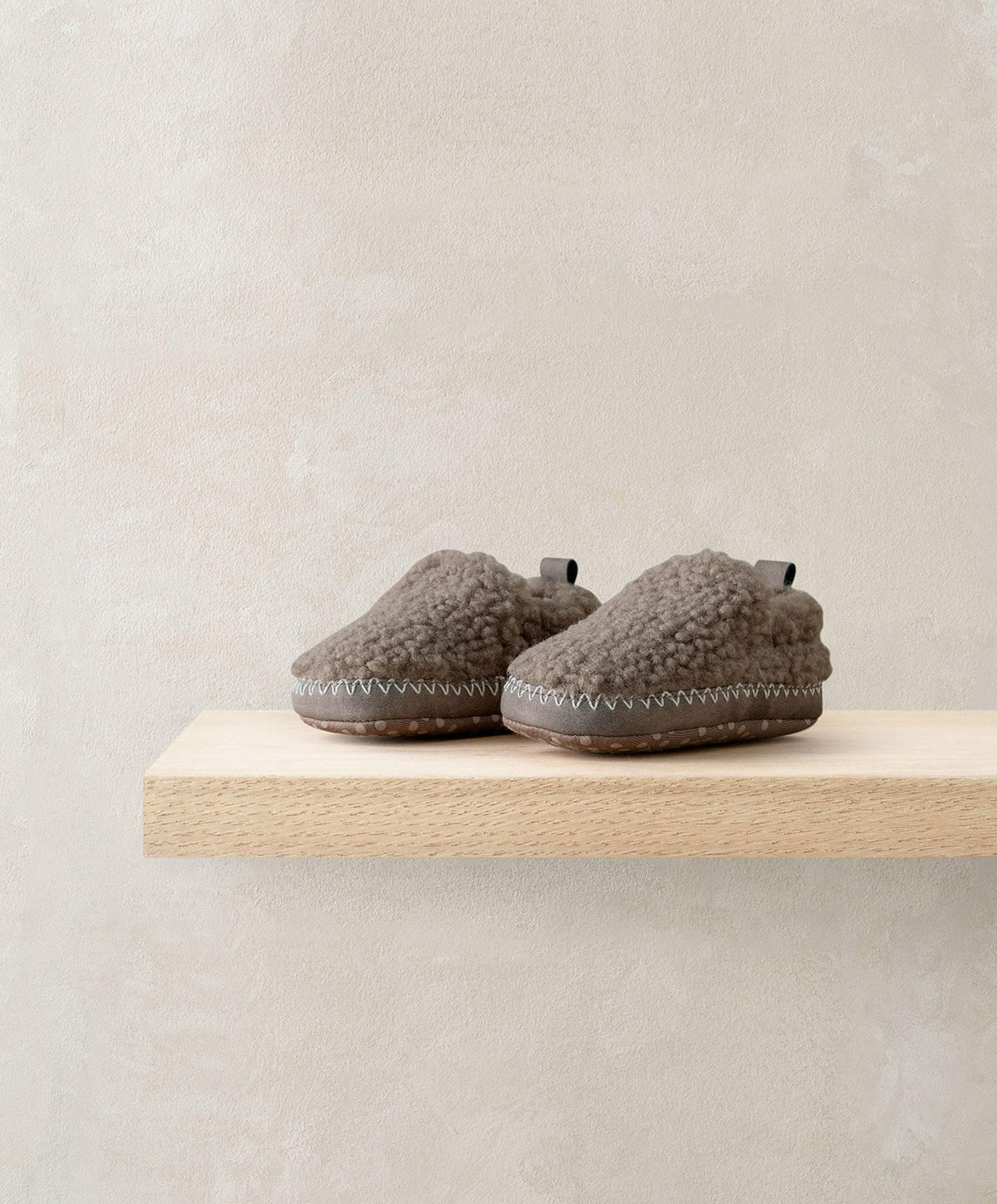 Mamas & Papas Shoes & Booties Borg Moccasin Booties