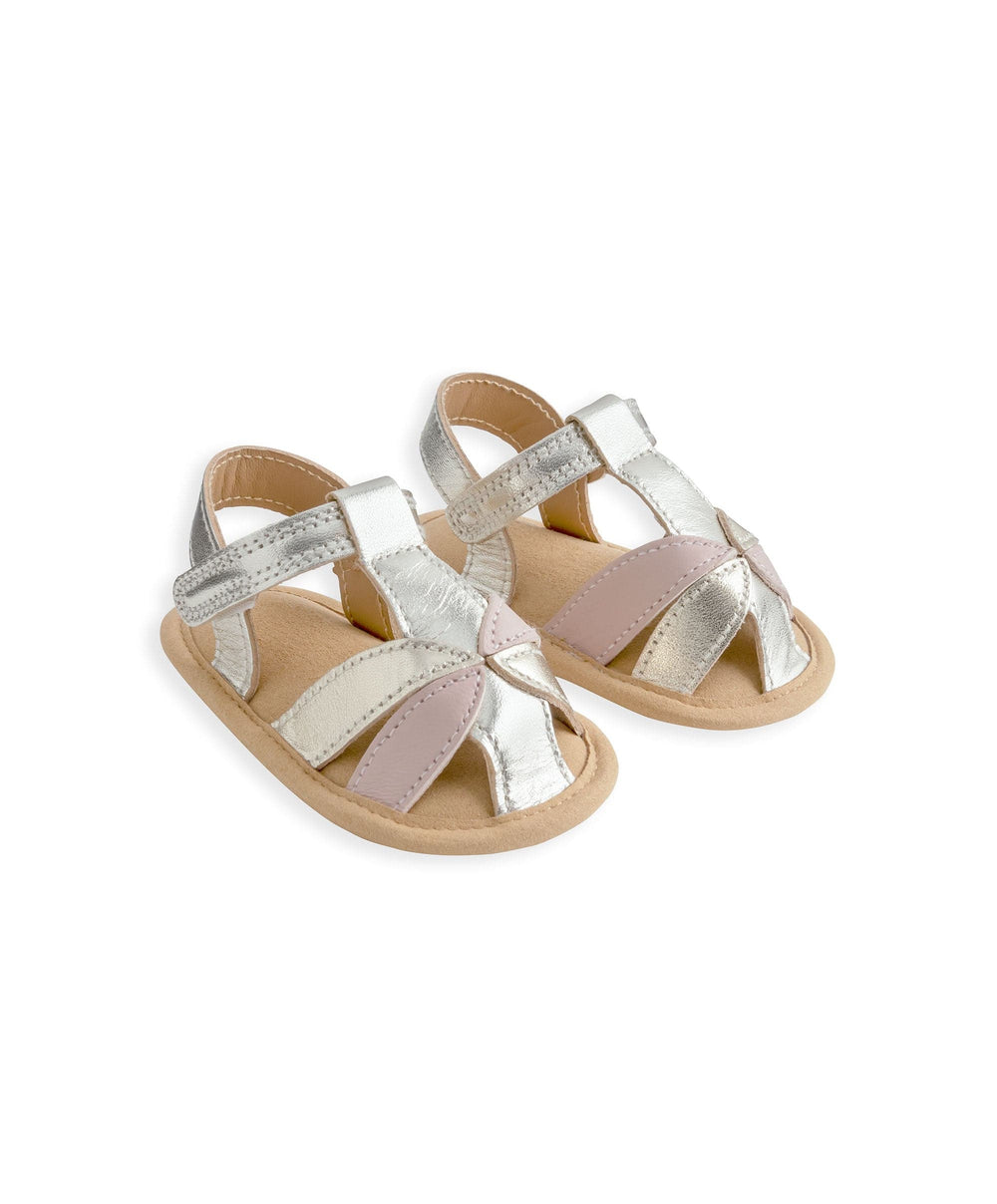 Mamas &amp; Papas Shoes &amp; Booties Gold Metallic Sandals