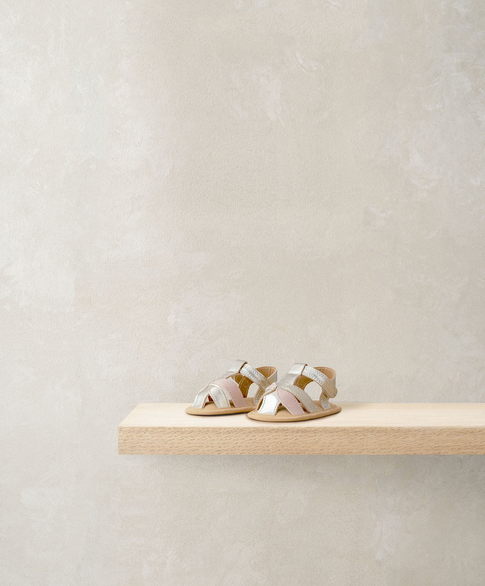 Mamas &amp; Papas Shoes &amp; Booties Gold Metallic Sandals