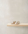 Mamas & Papas Shoes & Booties Gold Metallic Sandals