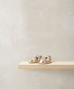 Mamas & Papas Shoes & Booties Gold Metallic Sandals