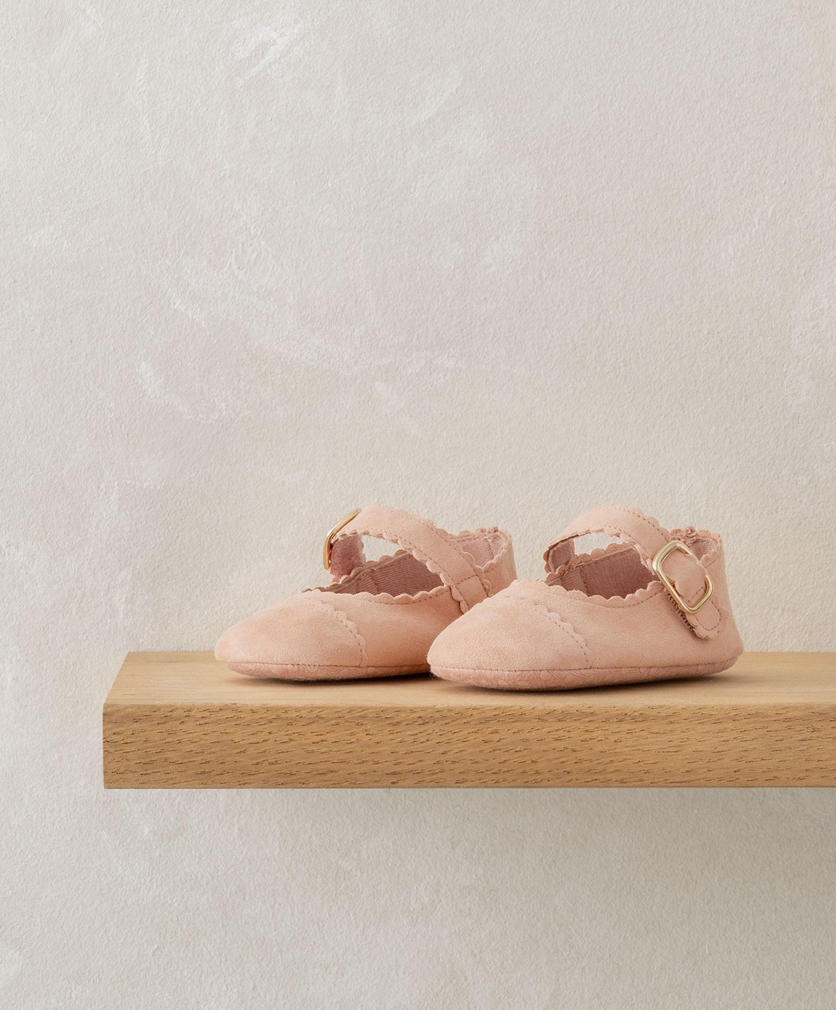 Scallop Pram Shoes Pink – Mamas Papas UK