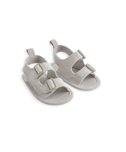 Mamas & Papas Shoes & Booties Stone Suede Sandals