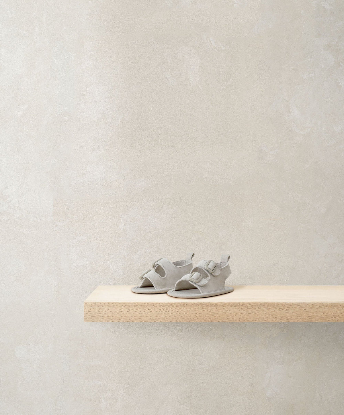 Mamas & Papas Shoes & Booties Stone Suede Sandals