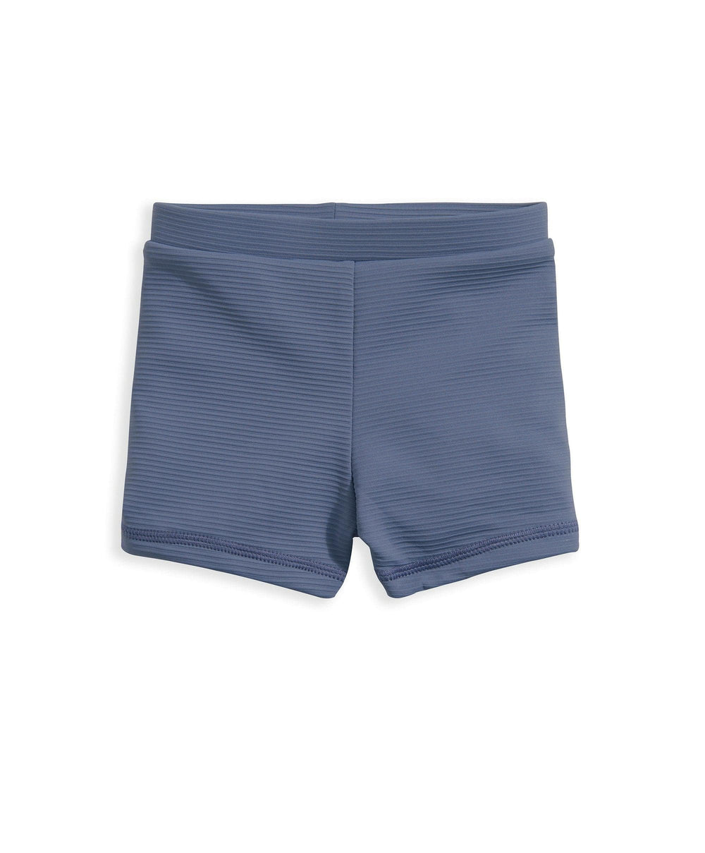 Mamas &amp; Papas Shorts Ribbed Swimming Trunks - Blue