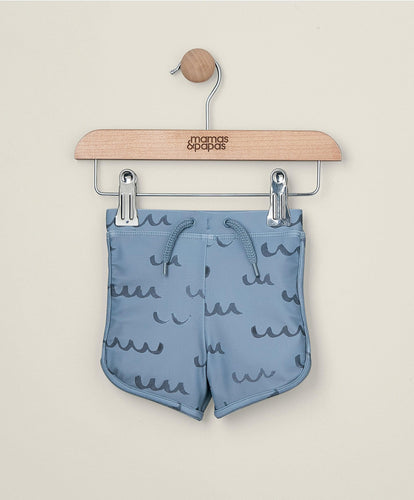 Mamas & Papas Shorts Wave Swimming Trunk