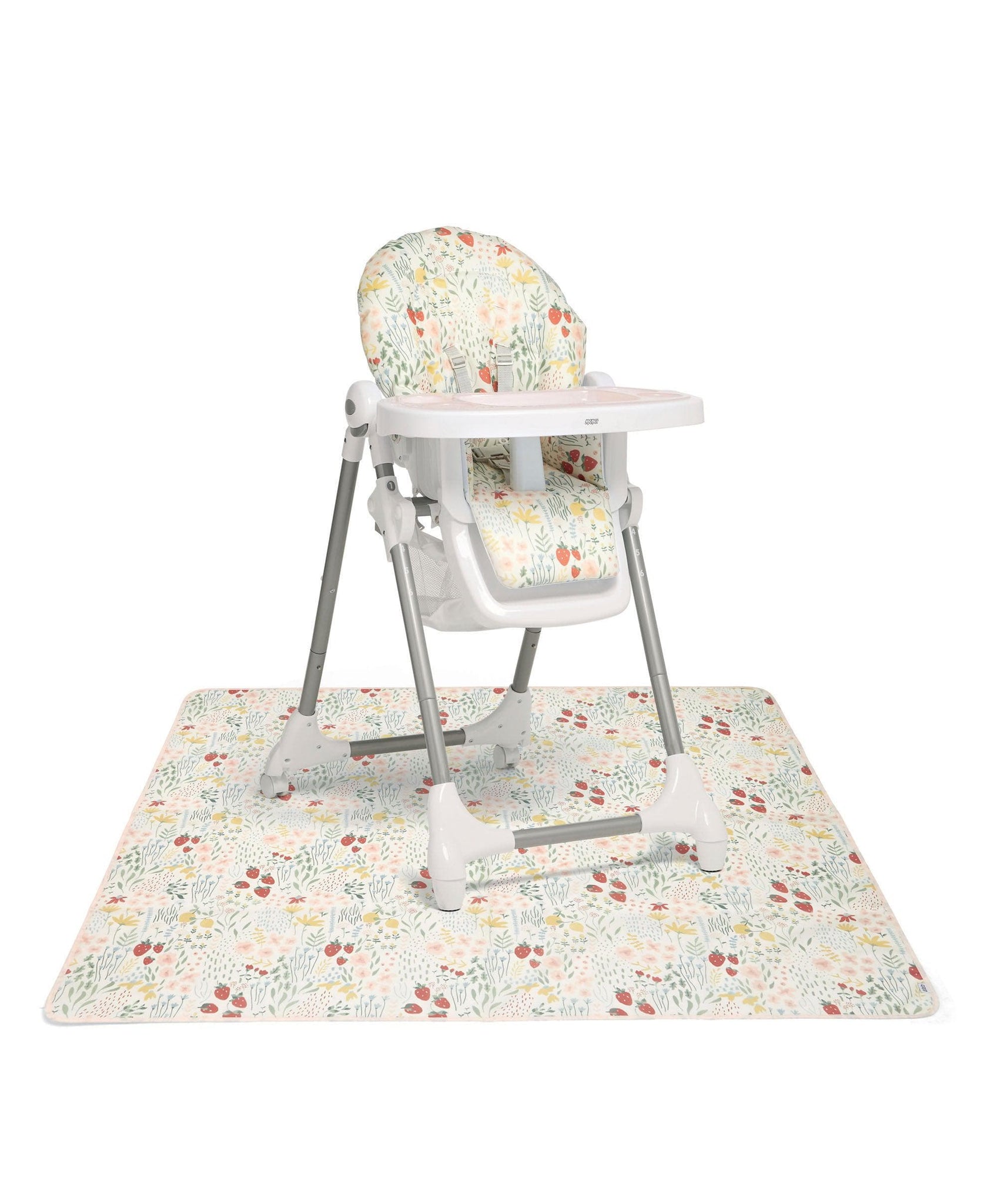 Snax Highchair Splash Mat Bundle – Fruit Garden Mamas Papas
