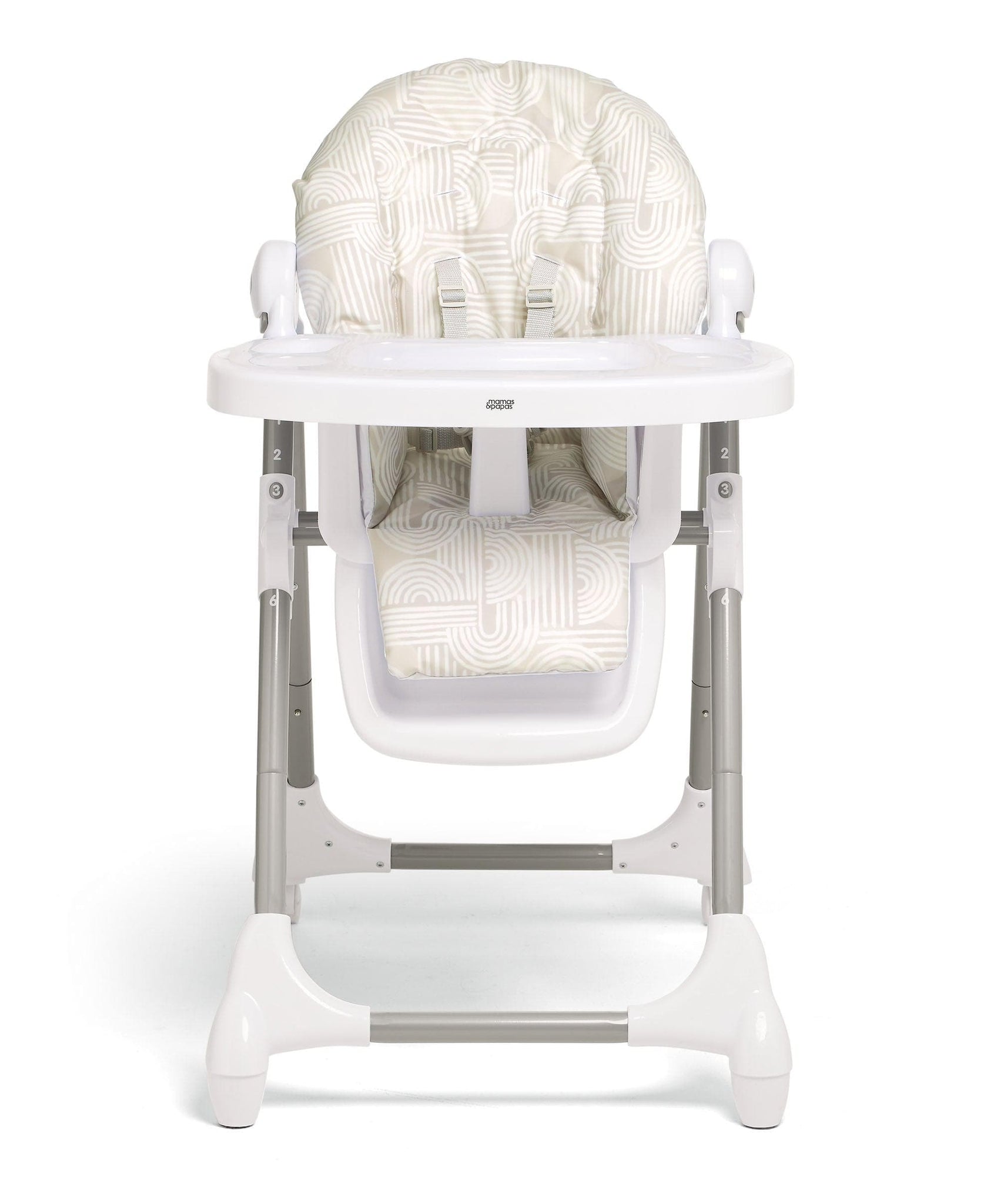 Snax Highchair Splash Mat Bundle – Woven Natural Mamas Papas