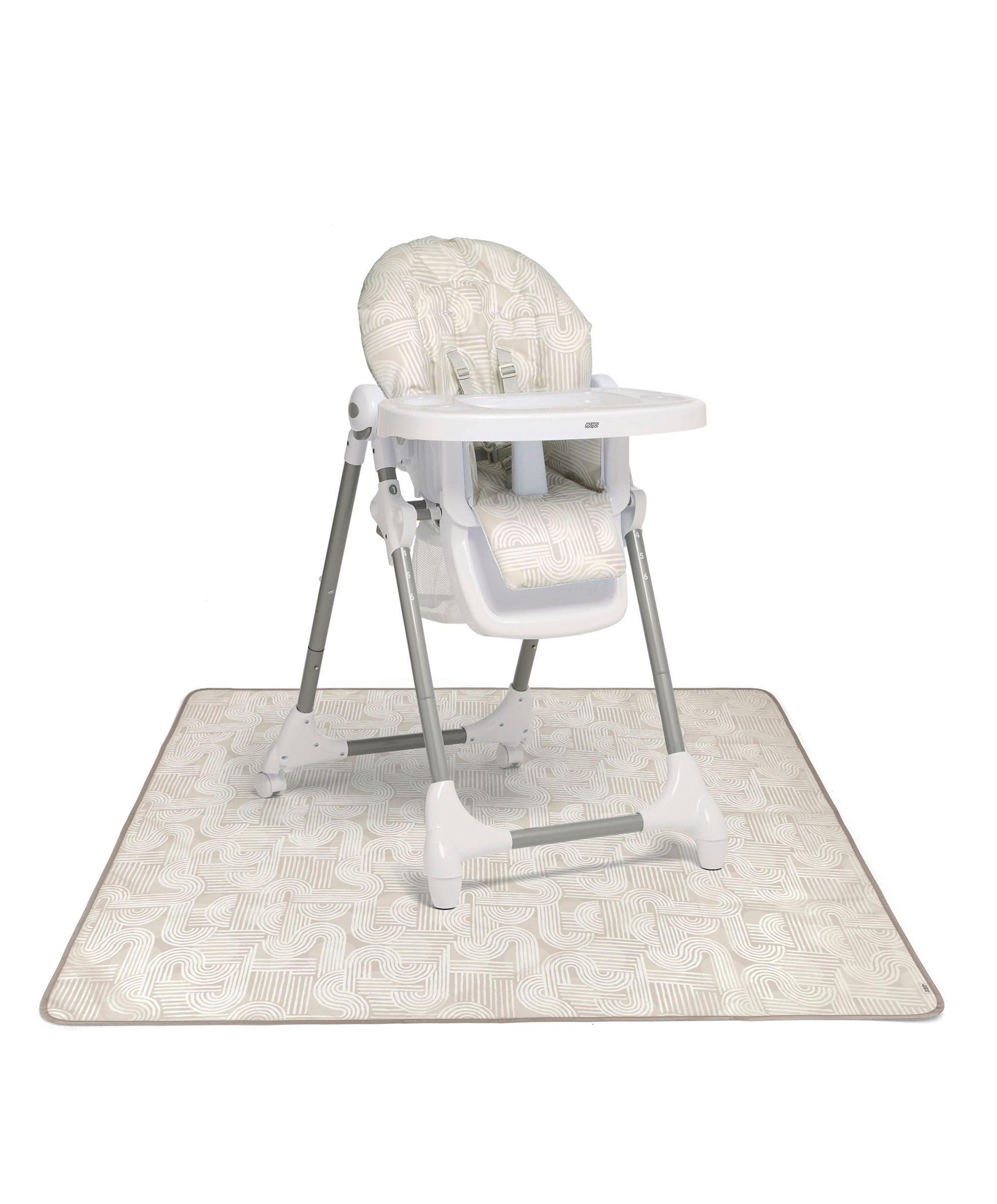 Snax Highchair Splash Mat Bundle – Woven Natural – Mamas Papas UK