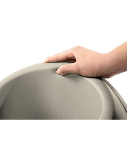 Mamas & Papas Snug Floor Seat with Activity Tray - Clay