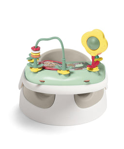 Mamas & Papas Snug Floor Seat with Activity Tray - Clay
