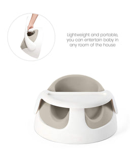 Mamas & Papas Snug Floor Seat with Activity Tray - Clay
