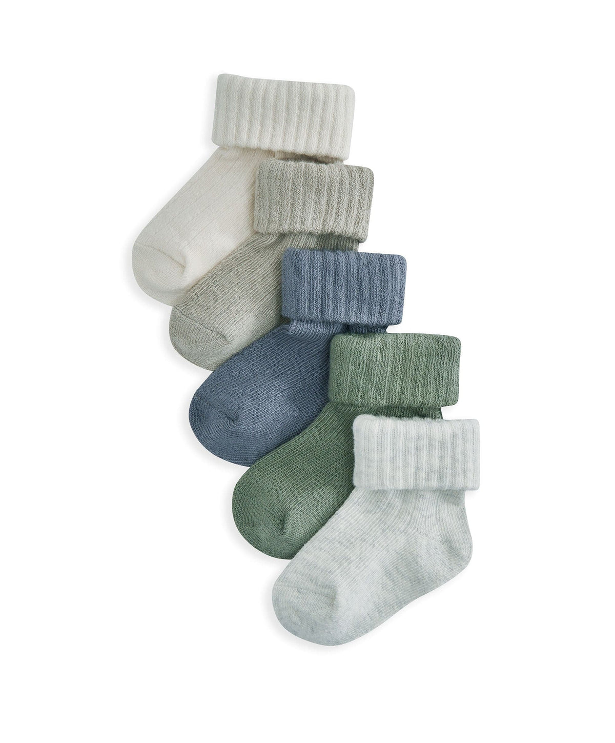 Mamas & Papas Socks & Tights Blue Socks (Pack of 5)